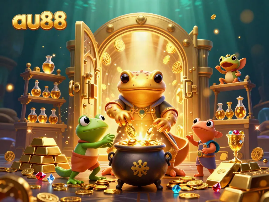 Experience the magical world of au88 with engaging casino adventures and vibrant gold treasures.