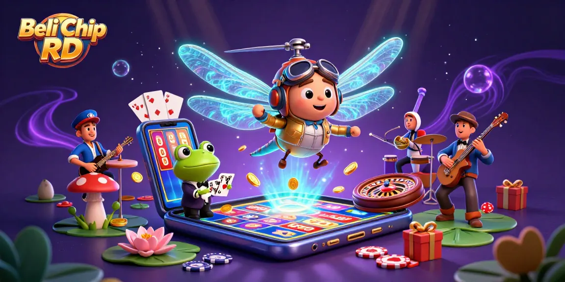 Beli Chip RD dengan mudah melalui platform top up cepat dan aman di Royal King Arthur.