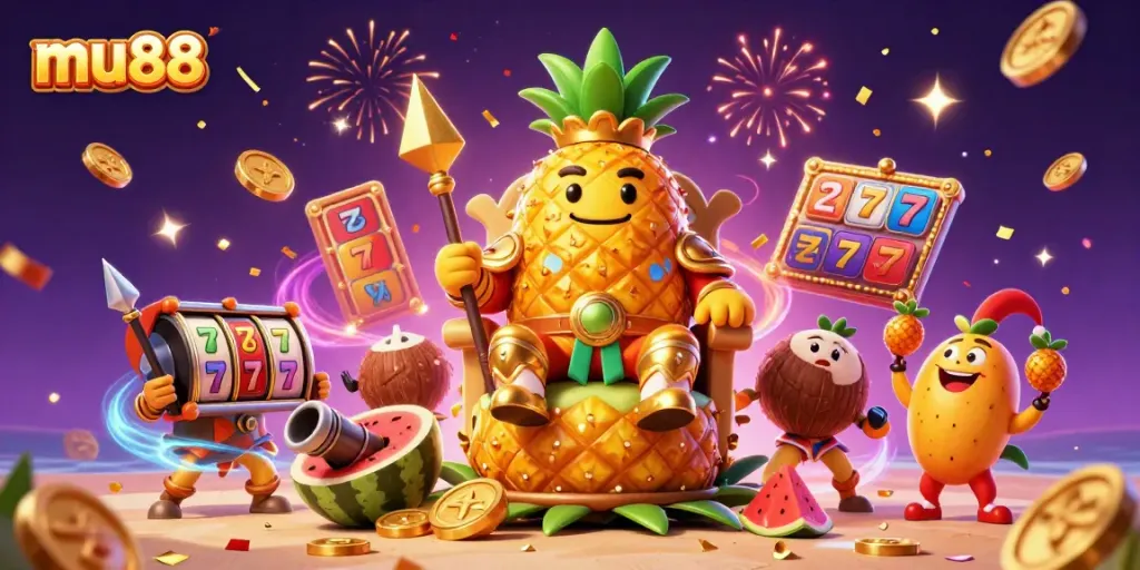 Experience exciting gameplay with mu88's dynamic jackpot features and vibrant casino scene.